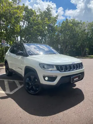 JEEP COMPASS 2.0 16V FLEX LIMITED AUTOMÁTICO JEEP COMPASS 2.0 16V FLEX LIMITED AUTOMÁTICO