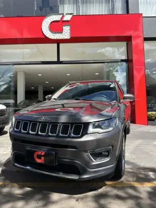 JEEP COMPASS 2.0 16V FLEX LIMITED AUTOMÁTICO