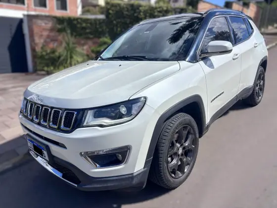 JEEP COMPASS 2.0 16V FLEX LIMITED AUTOMÁTICO