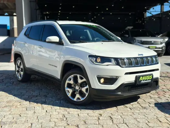 JEEP COMPASS 2.0 16V FLEX LONGITUDE AUTOMÁTICO JEEP COMPASS 2.0 16V FLEX LONGITUDE AUTOMÁTICO