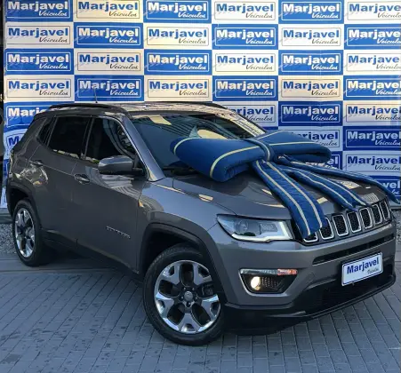 JEEP COMPASS 2.0 16V FLEX LONGITUDE AUTOMÁTICO