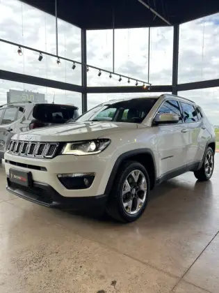 JEEP COMPASS 2.0 16V FLEX LONGITUDE AUTOMÁTICO