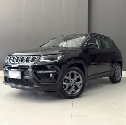 JEEP COMPASS 2.0 16V FLEX LONGITUDE AUTOMÁTICO