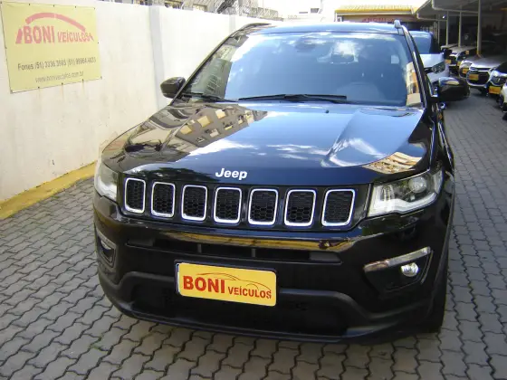 JEEP COMPASS 2.0 16V FLEX LONGITUDE AUTOMÁTICO JEEP COMPASS 2.0 16V FLEX LONGITUDE AUTOMÁTICO