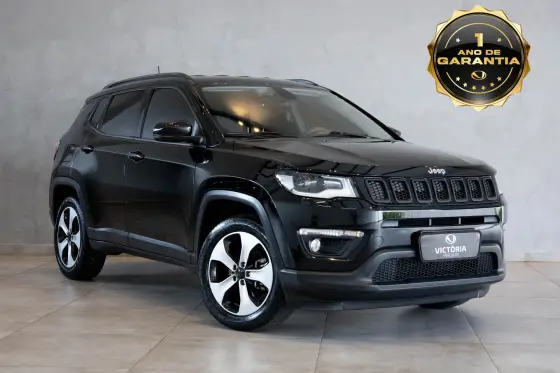 JEEP COMPASS 2.0 16V FLEX LONGITUDE AUTOMÁTICO