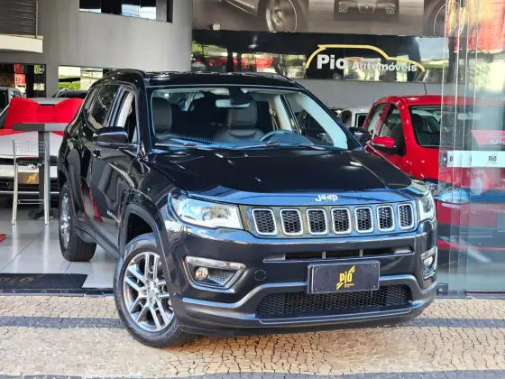 JEEP COMPASS 2.0 16V FLEX SPORT AUTOMÁTICO
