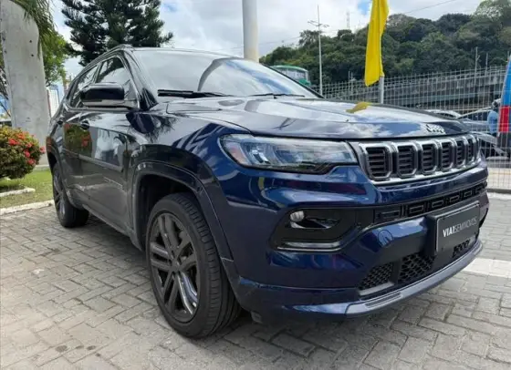 JEEP COMPASS 2.0 HURRICANE 4 TURBO GASOLINA OVERLAND AT9