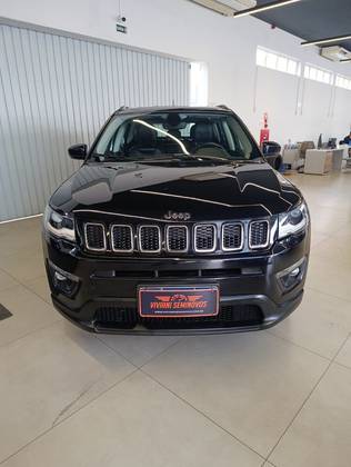 JEEP COMPASS 2.0 16V FLEX LONGITUDE AUTOMÁTICO