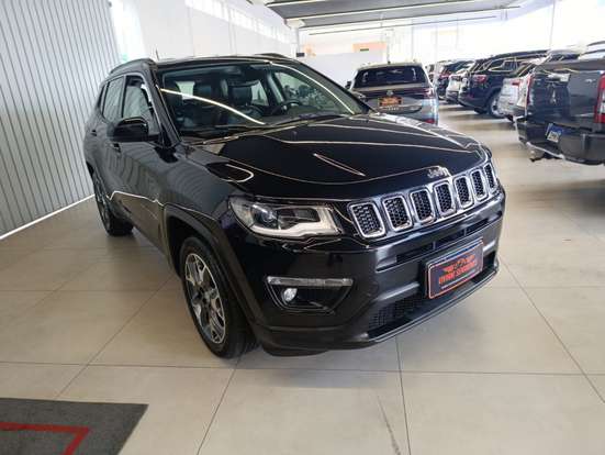 JEEP-COMPASS-2.0 16V FLEX LONGITUDE AUTOMÁTICO JEEP-COMPASS-2019
