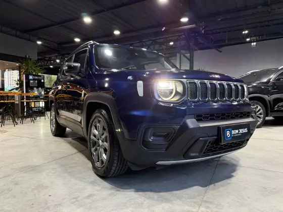 JEEP RENEGADE 1.3 T270 TURBO FLEX LONGITUDE AT6