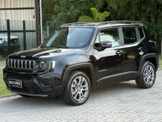 JEEP RENEGADE 1.3 T270 TURBO FLEX LONGITUDE AT6