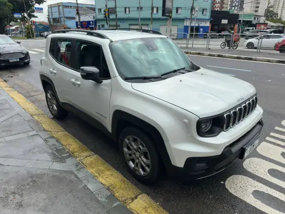 JEEP RENEGADE 1.3 T270 TURBO FLEX LONGITUDE AT6