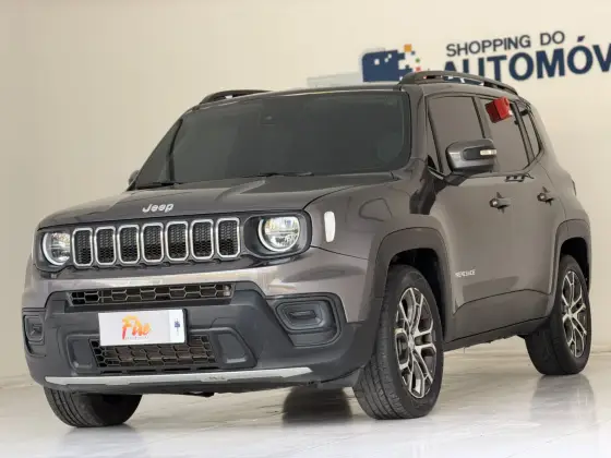 JEEP RENEGADE 1.3 T270 TURBO FLEX LONGITUDE AT6
