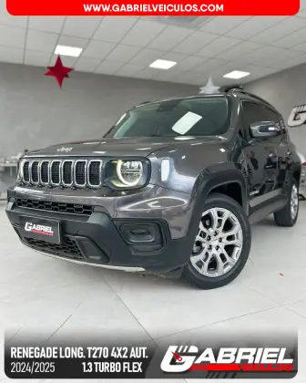 JEEP RENEGADE 1.3 T270 TURBO FLEX LONGITUDE AT6
