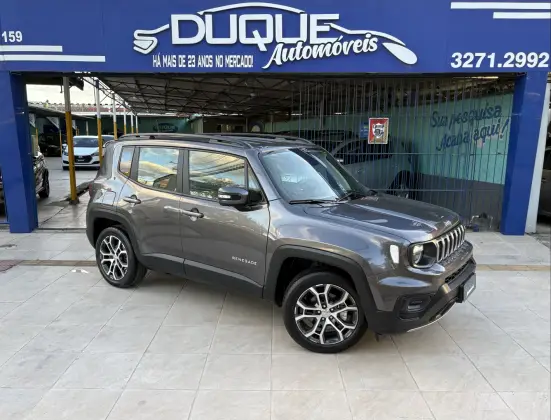 JEEP RENEGADE 1.3 T270 TURBO FLEX LONGITUDE AT6