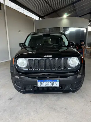 JEEP RENEGADE 1.8 16V FLEX 4P AUTOMÁTICO