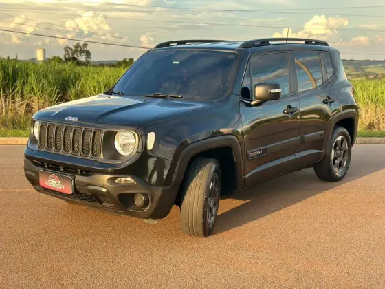 JEEP RENEGADE 1.8 16V FLEX 4P AUTOMÁTICO