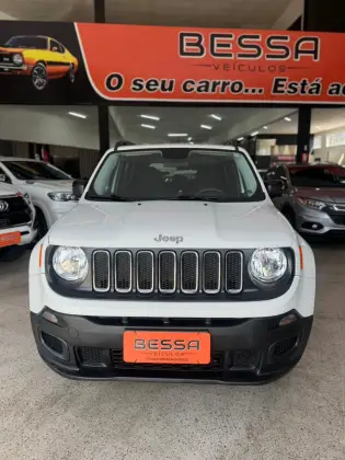 JEEP RENEGADE 1.8 16V FLEX 4P AUTOMÁTICO