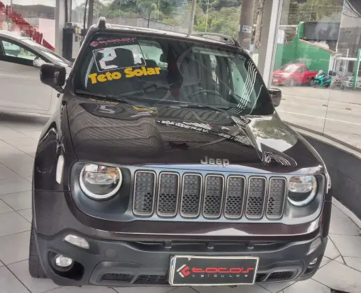JEEP RENEGADE 1.8 16V FLEX LIMITED 4P AUTOMÁTICO