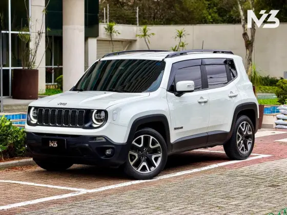 JEEP RENEGADE 1.8 16V FLEX LONGITUDE 4P AUTOMÁTICO