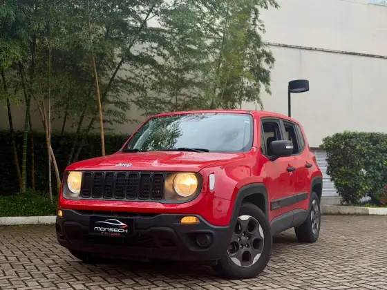 JEEP RENEGADE 1.8 16V FLEX LONGITUDE 4P AUTOMÁTICO
