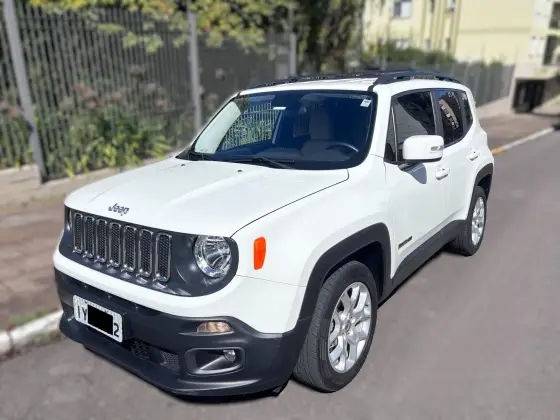 JEEP RENEGADE 1.8 16V FLEX LONGITUDE 4P AUTOMÁTICO