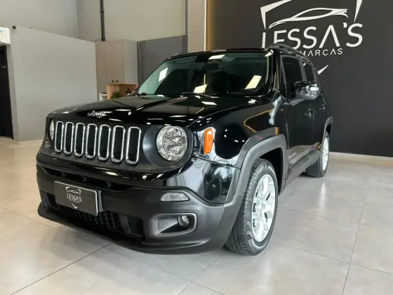 JEEP RENEGADE 1.8 16V FLEX LONGITUDE 4P AUTOMÁTICO