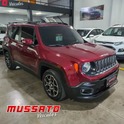 JEEP RENEGADE 1.8 16V FLEX LONGITUDE 4P AUTOMÁTICO