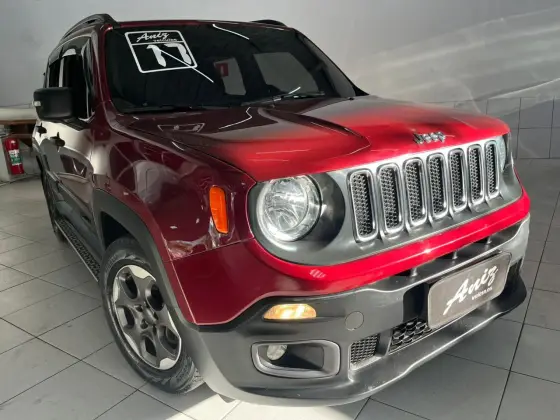 JEEP RENEGADE 1.8 16V FLEX SPORT 4P AUTOMÁTICO