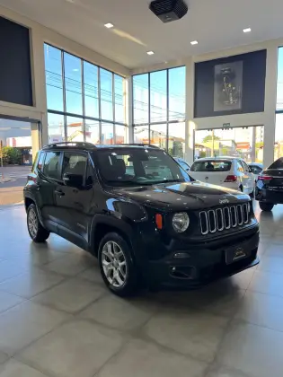 JEEP RENEGADE 1.8 16V FLEX SPORT 4P AUTOMÁTICO