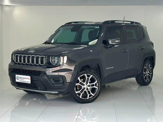 JEEP RENEGADE 1.3 T270 TURBO FLEX LONGITUDE AT6