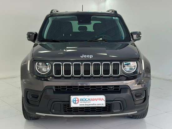 JEEP-RENEGADE-1.3 T270 TURBO FLEX LONGITUDE AT6 JEEP-RENEGADE-2022