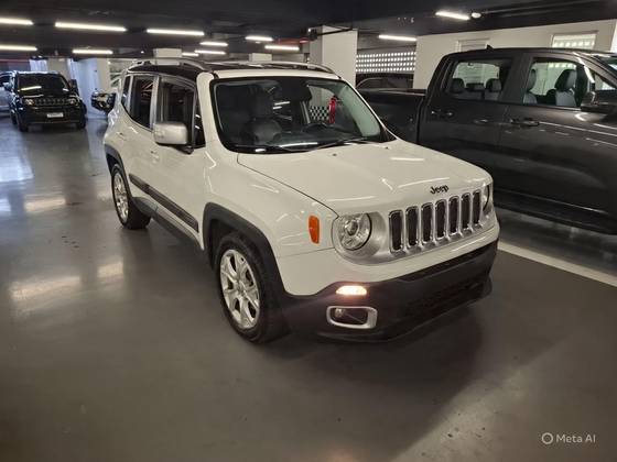 JEEP RENEGADE 1.8 16V FLEX LIMITED 4P AUTOMÁTICO