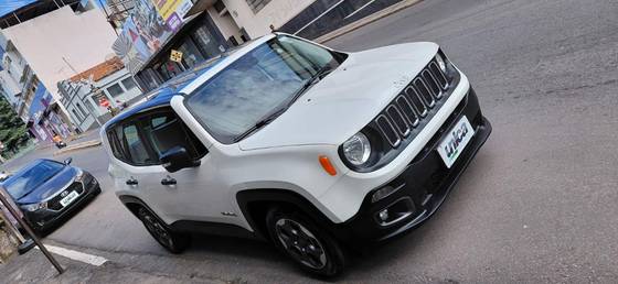 JEEP RENEGADE 2016 1.8 16V FLEX SPORT 4P AUTOMÁTICO