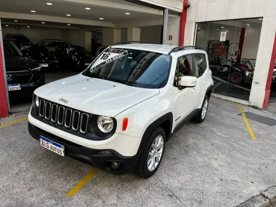 JEEP RENEGADE 2.0 16V TURBO DIESEL LONGITUDE 4P 4X4 AUTOMÁTICO