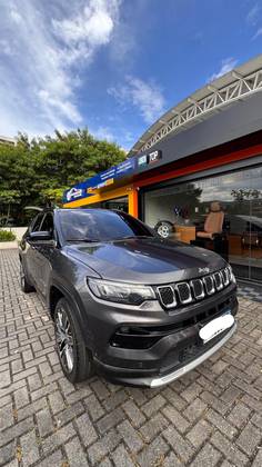 JEEP COMPASS 1.3 T270 TURBO FLEX LIMITED AT6