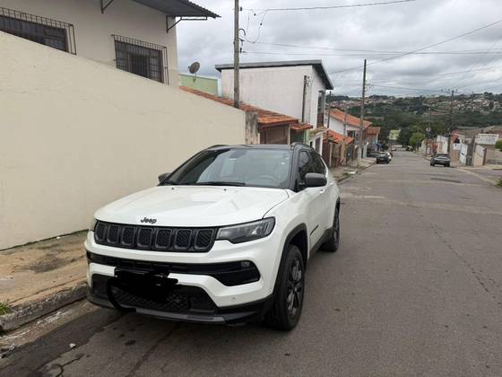 JEEP COMPASS 1.3 T270 TURBO FLEX LONGITUDE AT6
