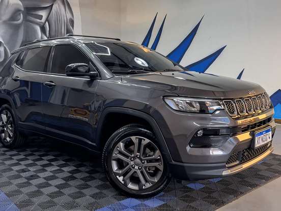 JEEP-COMPASS-1.3 T270 TURBO FLEX LONGITUDE AT6 JEEP-COMPASS-2021