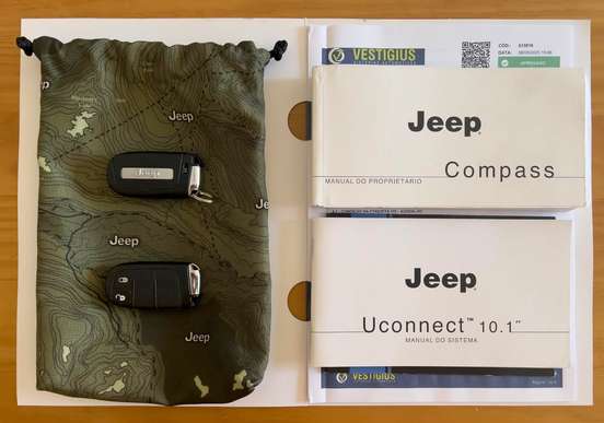 JEEP-COMPASS-1.3 T270 TURBO FLEX LONGITUDE AT6 JEEP-COMPASS-2021