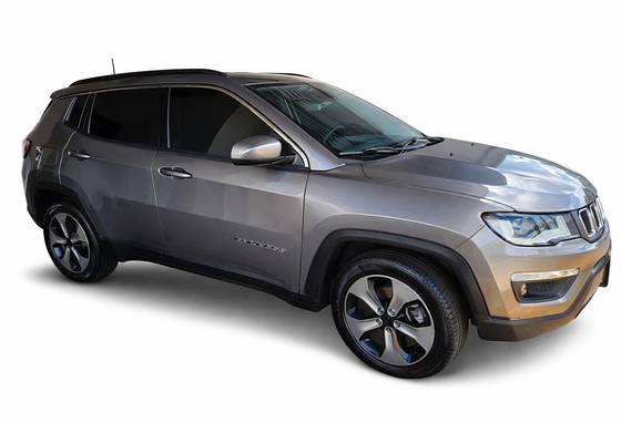 JEEP COMPASS 2.0 16V DIESEL LONGITUDE 4X4 AUTOMÁTICO