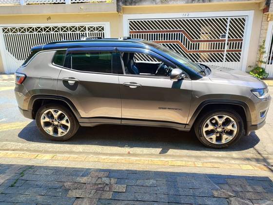 JEEP COMPASS 2.0 16V FLEX LIMITED AUTOMÁTICO