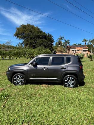 JEEP RENEGADE 1.3 T270 TURBO FLEX LONGITUDE AT6