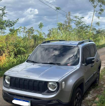 JEEP RENEGADE 1.8 16V FLEX STD 4P AUTOMÁTICO