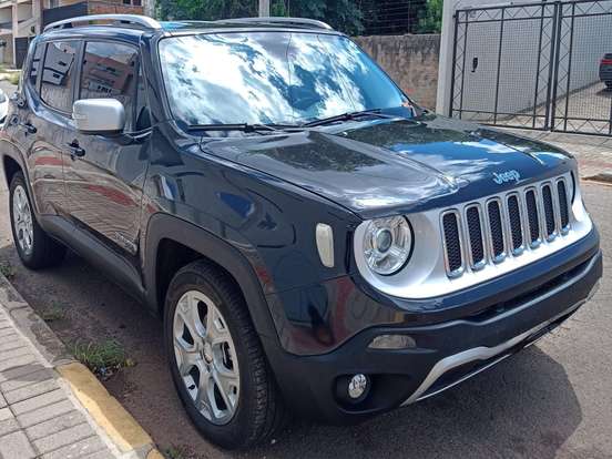 JEEP-RENEGADE-2.0 16V TURBO DIESEL LIMITED 4P 4X4 AUTOMÁTICO JEEP-RENEGADE-2017