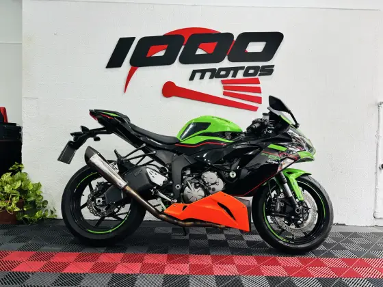 KAWASAKI NINJA ZX-6R 