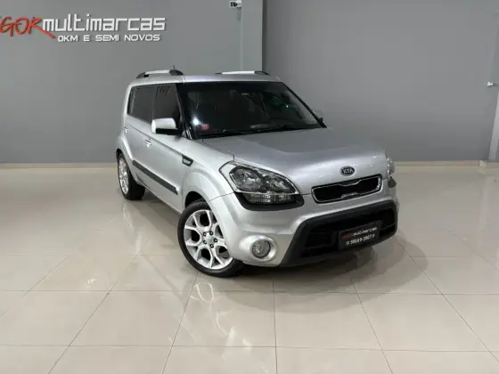 KIA SOUL 1.6 EX 16V FLEX 4P AUTOMÁTICO