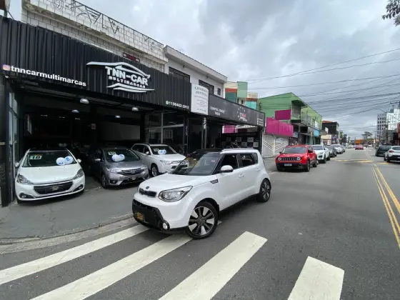 KIA SOUL 1.6 EX 16V FLEX 4P AUTOMÁTICO