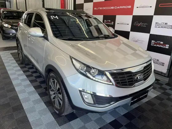 KIA SPORTAGE 2.0 EX 4X2 16V FLEX 4P AUTOMÁTICO