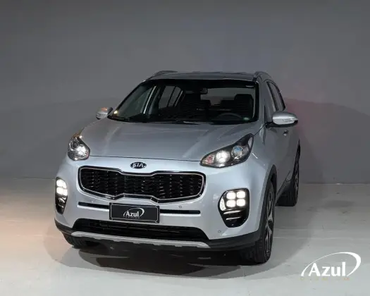 KIA SPORTAGE 2.0 EX 4X2 16V FLEX 4P AUTOMÁTICO