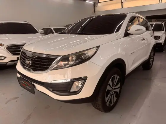 KIA SPORTAGE 2.0 EX 4X2 16V FLEX 4P AUTOMÁTICO